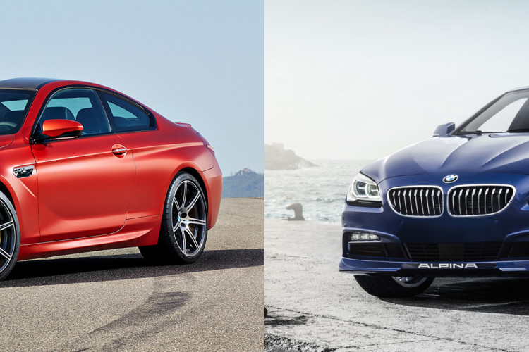 BMW M6 Gran Coupe Competition Package vs ALPINA B6 Gran Coupe