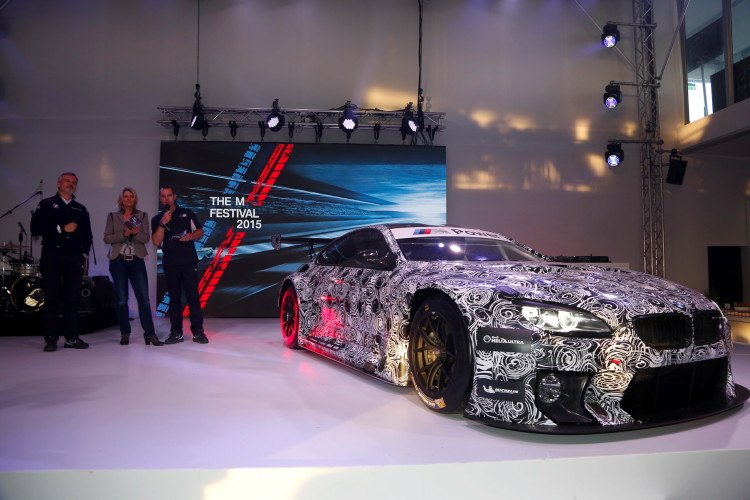 BMW M6 GT3 Race Car teased at M Festival