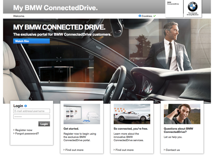 my-bmw-connectedrive