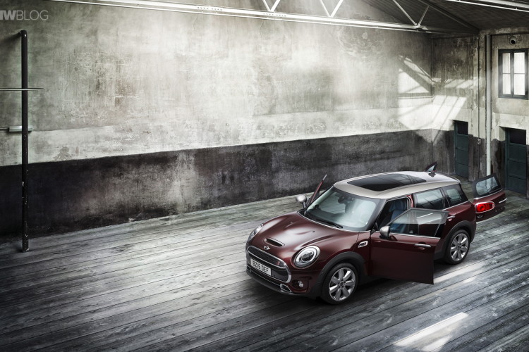 2016 MINI Clubman – World Premiere