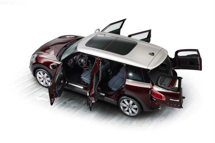 First videos with new MINI Clubman – Videos