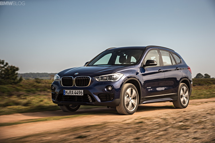 2016 BMW X1 sDrive18i is powered by a three-cylinder engine