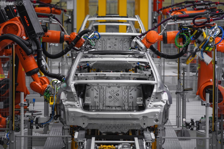 The production process of the new BMW 7 Series