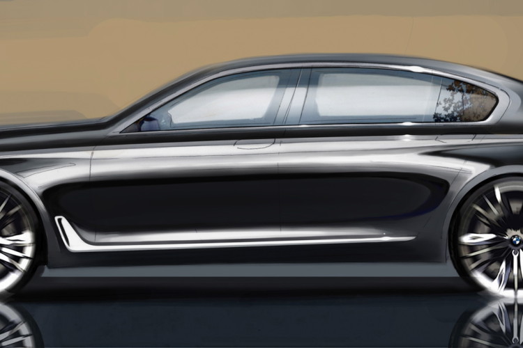 BMW i740, i750, i7 M60: Future 7 Series electric vehicles?