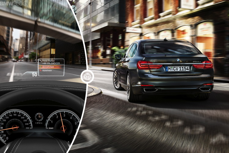 2016 BMW 7 Series: Cabin Technology and Luxury