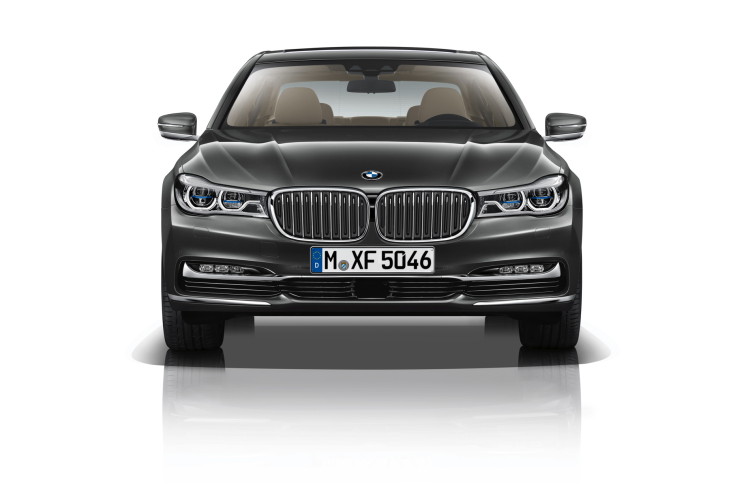 See how the BMW 7 Series has changed over time