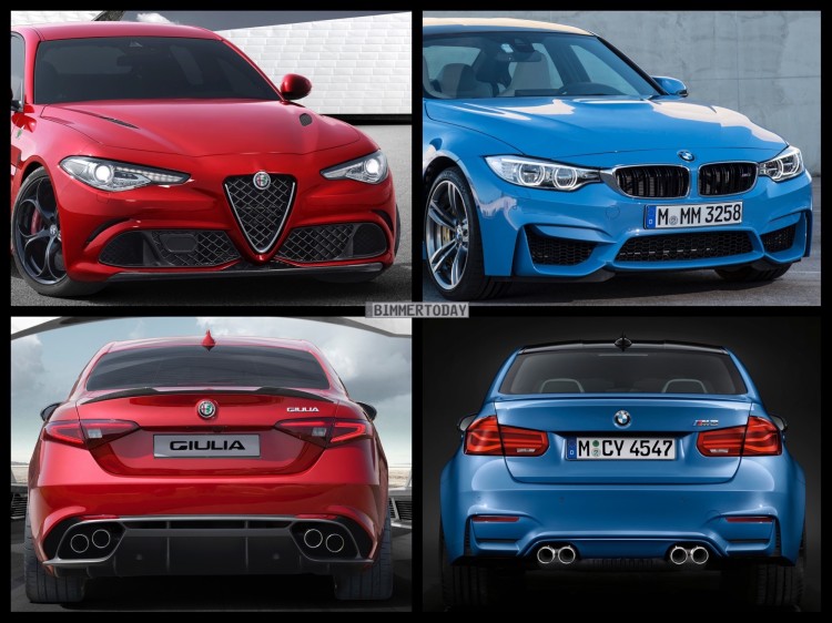 Bild-Vergleich-BMW-M3-F80-Alfa-Romeo-Giulia-2016-01