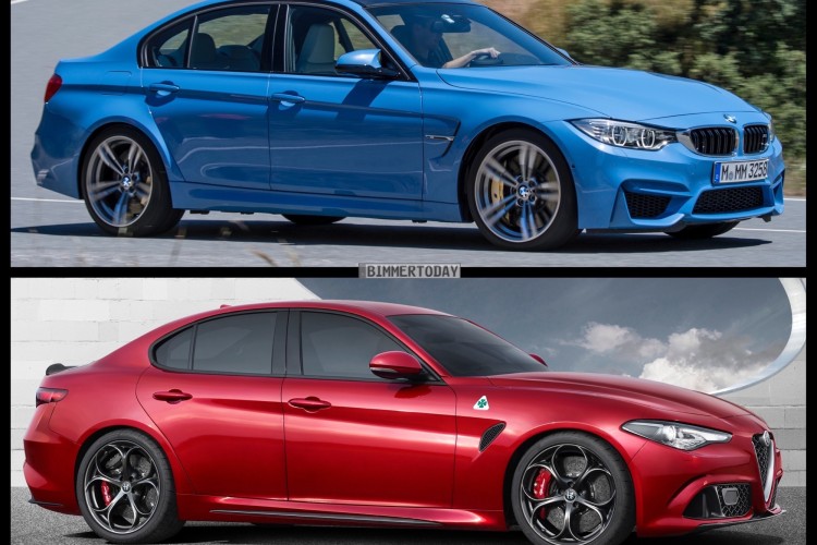Alfa Romeo Giulia QV vs BMW M3: The rematch?