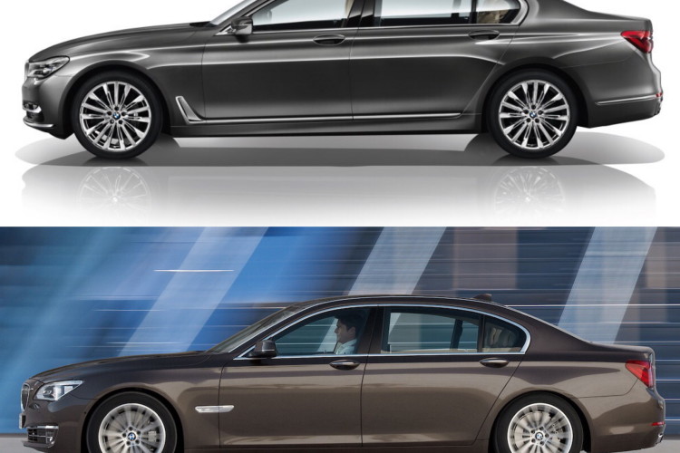 Photo Comparison: G11 7 Series vs. F01 7 Series