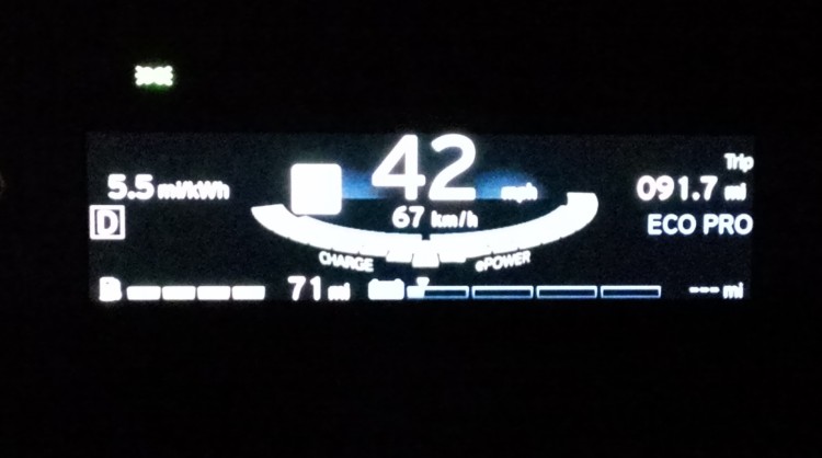 91 miles on a charge is my personal best to date