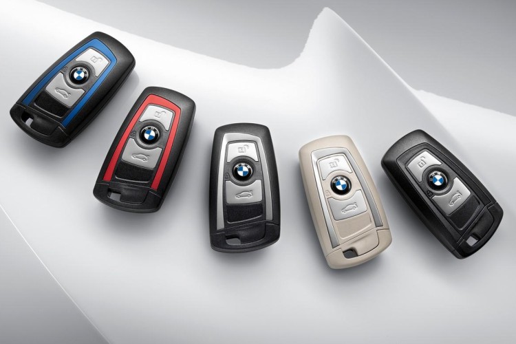 The Evolution Of BMW Keys
