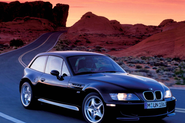 BMW History: BMW Z3 M Coupe