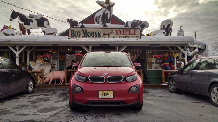 The REx performed perfectly on my road trip from New Jersey to Vermont. I drove 111 miles on battery and 351on the REx, needing a little under 10 gallons of gas for the trip. I'll gladly replace gassing up on long trips with a couple 30 minute quick charge stops once the infrastructure matures, but for now the REx is my best option for the occasional long trip.