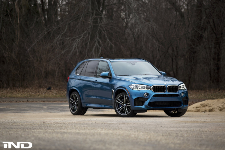 Stage 1: IND BMW X5 M dyno