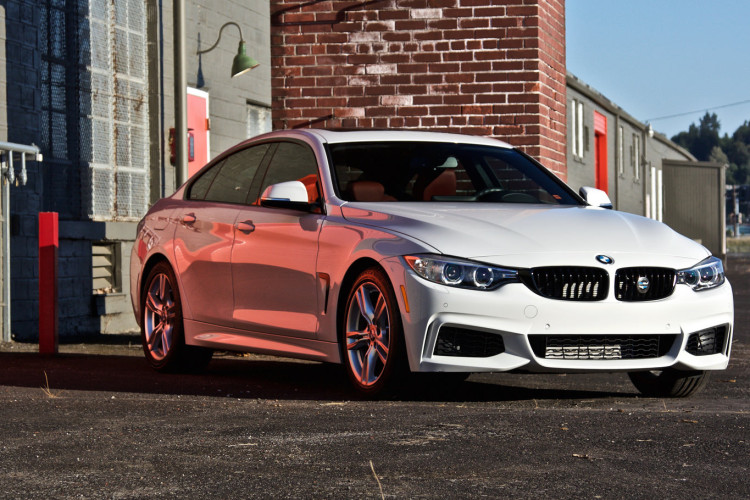 Beautiful BMW 428i Gran Coupe in Alpine White – Photoshoot