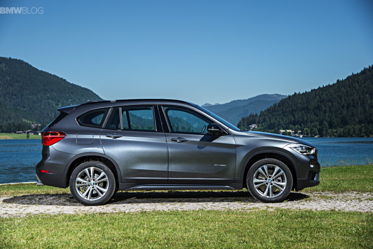 BMW X1 introduces new models: sDrive16i, sDrive18i, xDrive18d