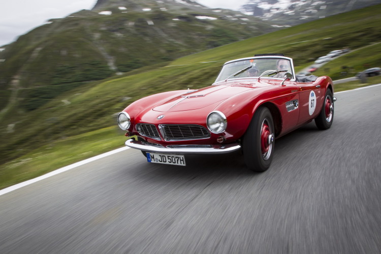 BMW celebrates 60th anniversary of the 507