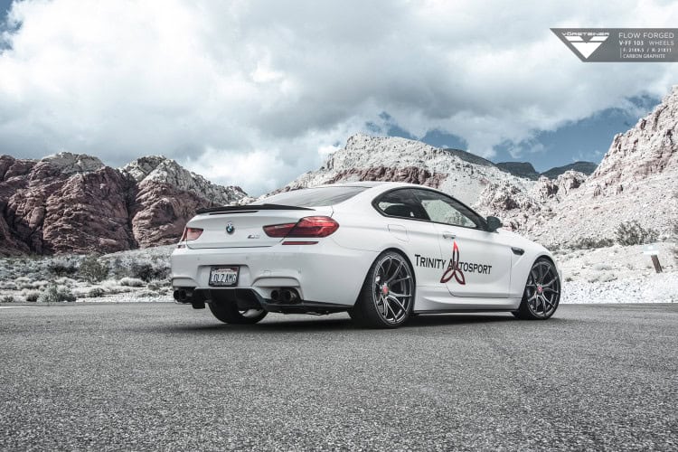BMW M6 On Vorsteiner V-FF 103 Wheels