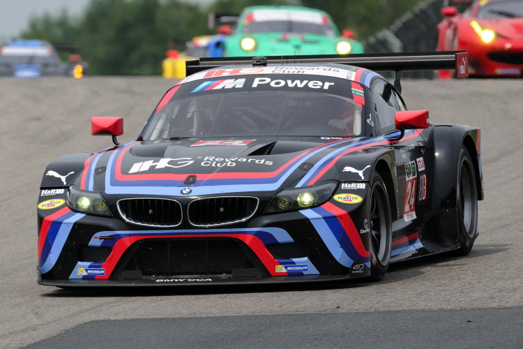 BMW Team RLL Results at Canadian Tire Motorsport Park