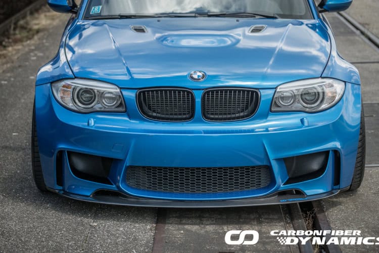This BMW 1M looks pretty awesome