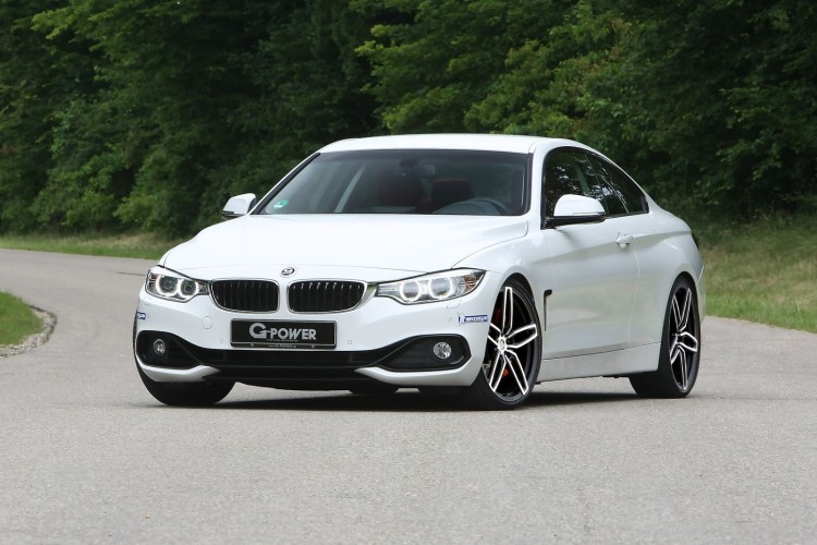 G-Power gives the BMW 435d 375hp horsepower