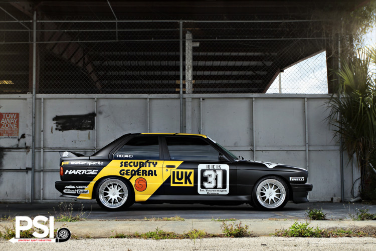 BMW E30 M3 By Precision Sport Industries Build