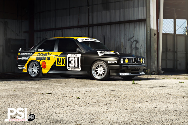 BMW E30 M3 By Precision Sport Industries Build