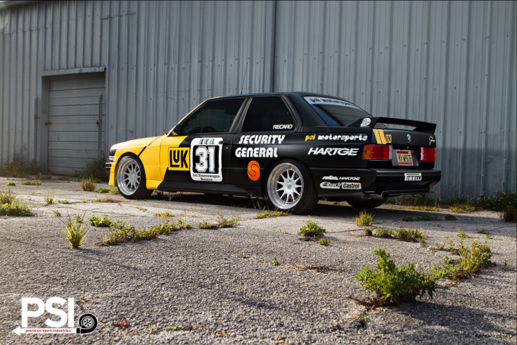 BMW E30 M3 By Precision Sport Industries Build