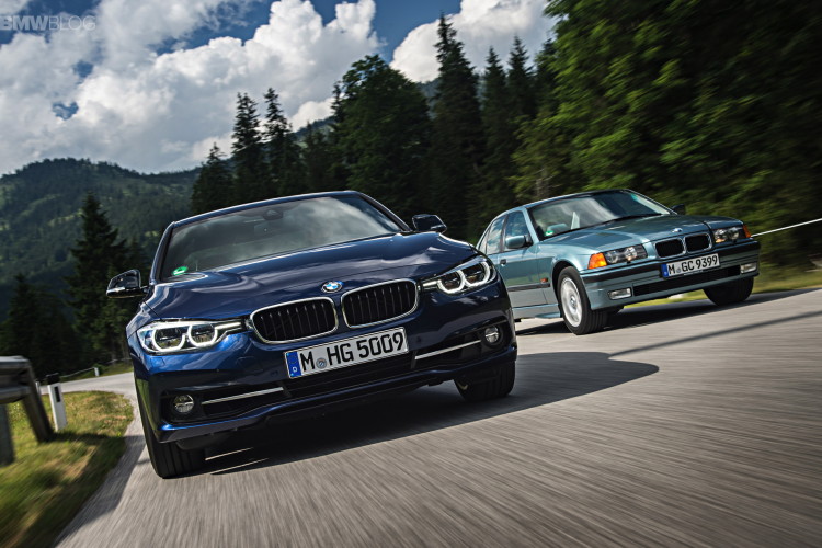 Test Drive: BMW 340i vs. BMW 323i E36