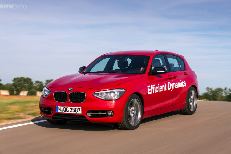 BMW 1 Series with Direct Water Injection – First Drive