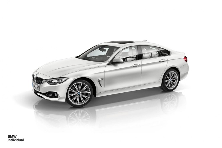 BMW 4 Series Gran Coupe by BMW Individual