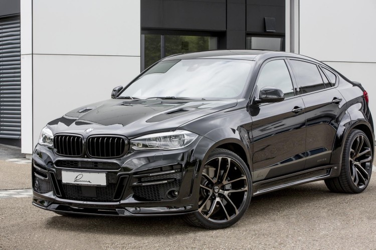 BMW X6 tuned up by LUMMA Design