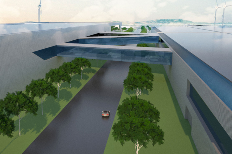 Faraday Future gets serious about electric cars with $1 Billion U.S. factory