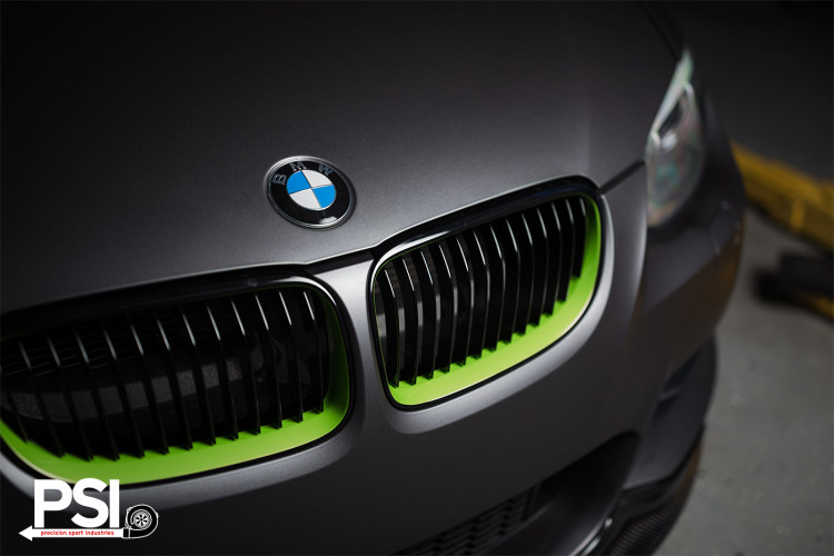 The Ghost Chameleon BMW 335is Project by PSI