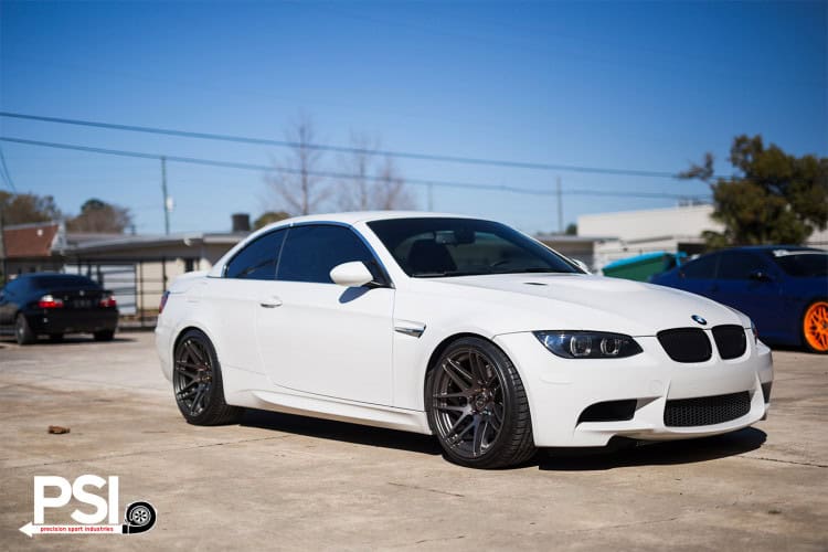 Alpine White BMW E92 M3 With Forgestar Wheels By PSI