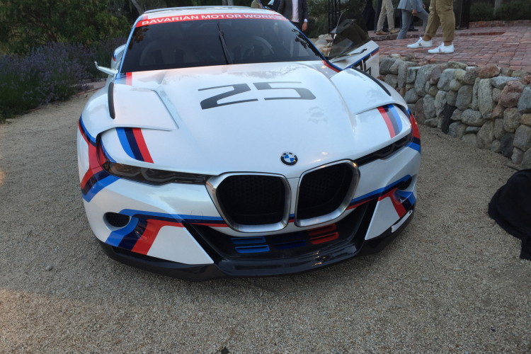 BMW 3.0 CSL Hommage R – Real Life Photos