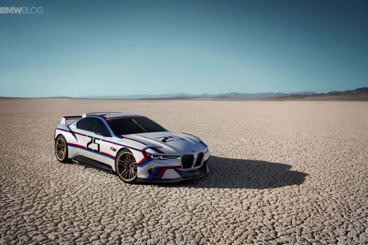 WORLD PREMIERE: BMW 3.0 CSL Hommage R