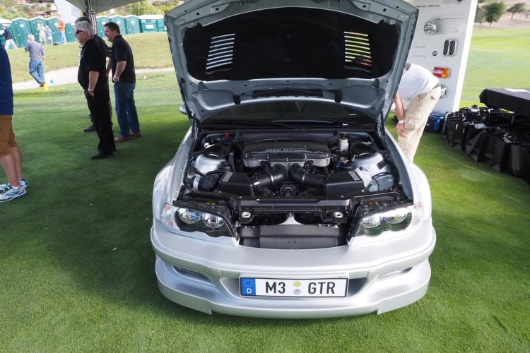 The BMW M3 GTR Street Car Sounds Absolutely Glorious