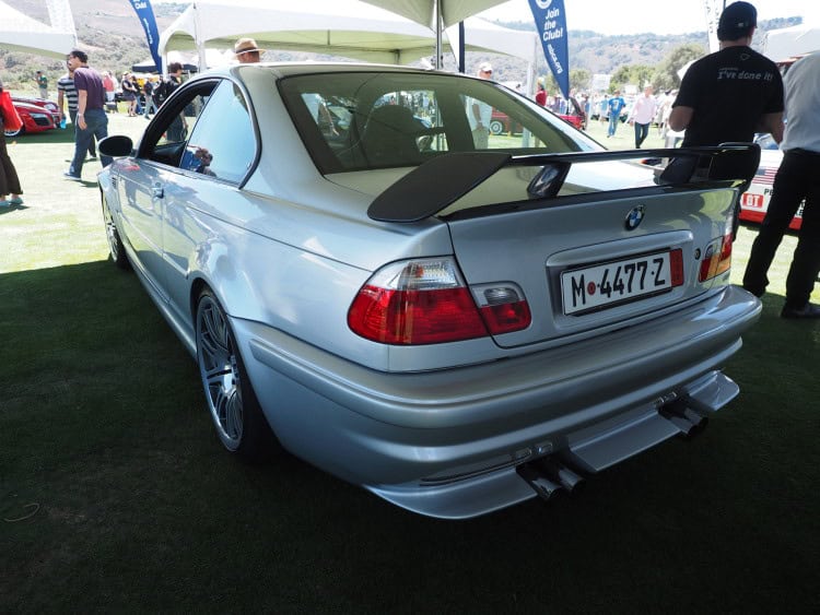 BMW M3 GTR Strassenversion – only 10 units built