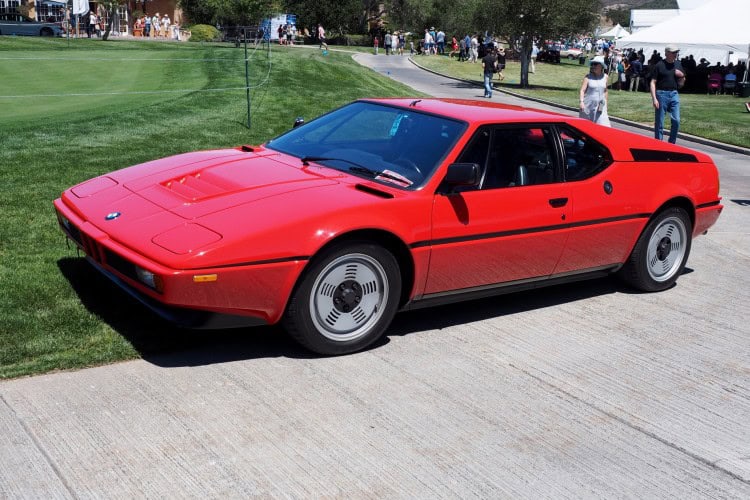 BMW M1 at Legends of the Autobahn