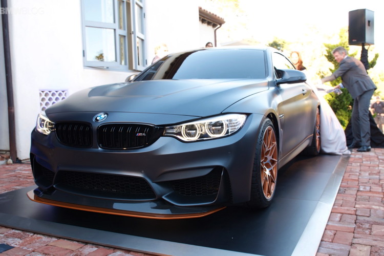 2016 BMW M4 GTS Testing on the Nurburgring – VIDEO