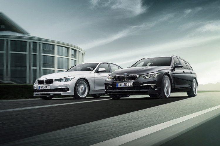 World Premiere: 2016 ALPINA D3 Bi-Turbo Facelift