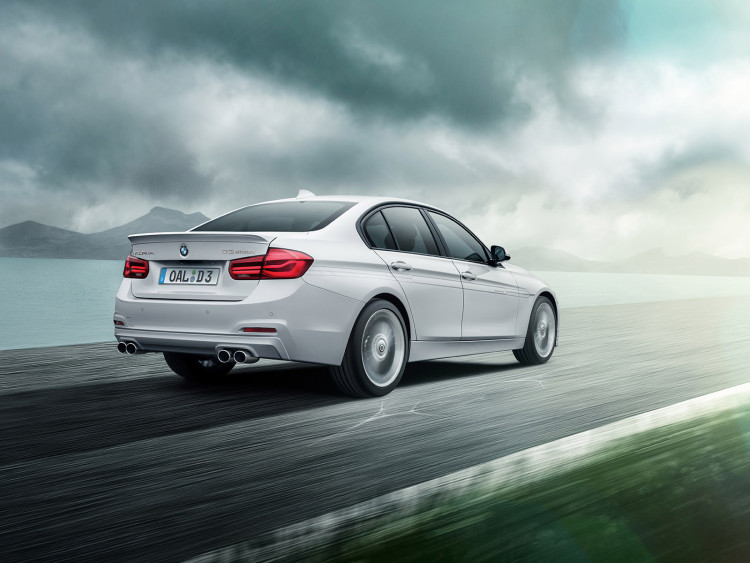 BMW ALPINA D3 BITURBO LCI