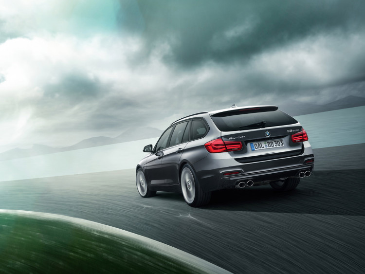 BMW ALPINA D3 BITURBO LCI