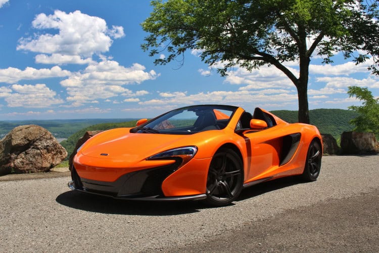2015 McLaren 650S Spider – Test Drive