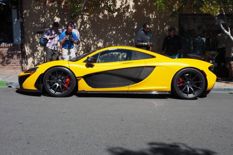 2015 Pebble Beach – Day 1 – McLaren P1