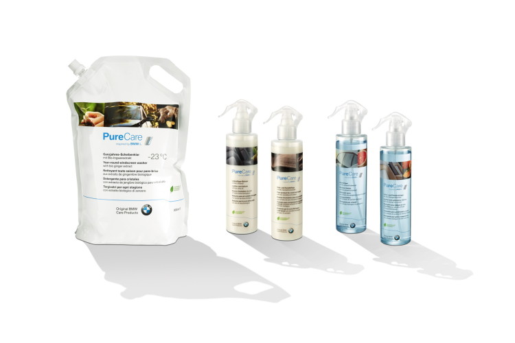 PureCare inspired by BMW i for eco-friendly vehicle care