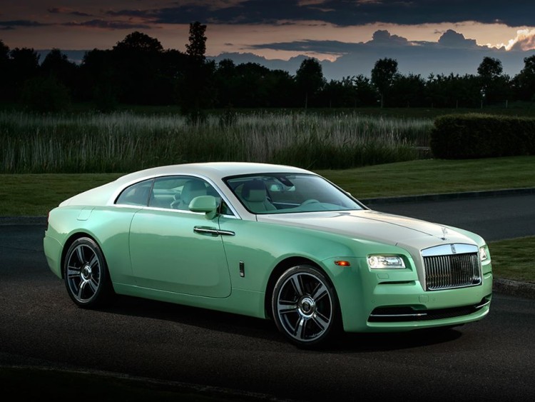Rolls-Royce-Aequus Green