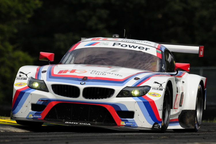 BMW Team RLL Results at VIRginia International Raceway