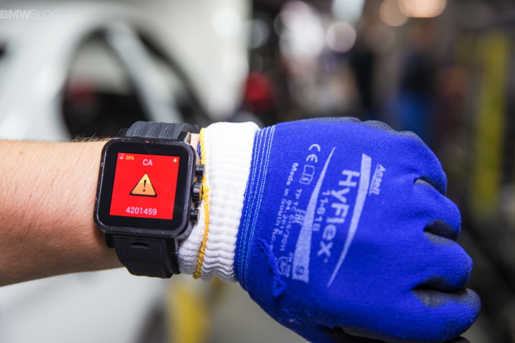 BMW uses digitalization to improve processes in production